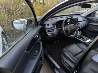 2020 Chery Tiggo 8 I, чёрный, 1699000 рублей, вид 4