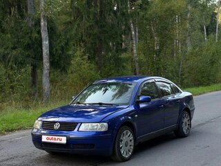 2000 Volkswagen Passat B5, синий, 275000 рублей, вид 2