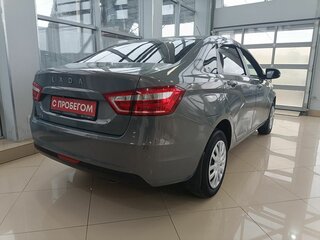 2018 Lada (ВАЗ) Vesta I, серый, 623000 рублей, вид 5