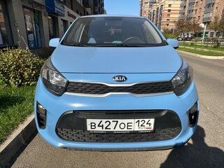 2018 Kia Picanto GT Line III, голубой, 1300000 рублей, вид 1