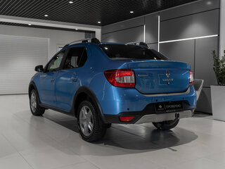 2019 Renault Logan Stepway II Рестайлинг, синий, 1025000 рублей, вид 4