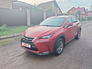 2015 Lexus NX 200 I, красный, 2600000 рублей, вид 1