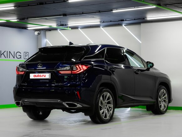 2019 Lexus RX 300 IV, синий, 3990000 рублей - вид 7