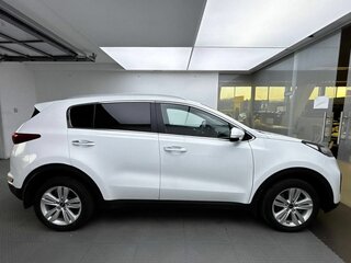 2016 Kia Sportage IV, белый, 1639000 рублей, вид 4