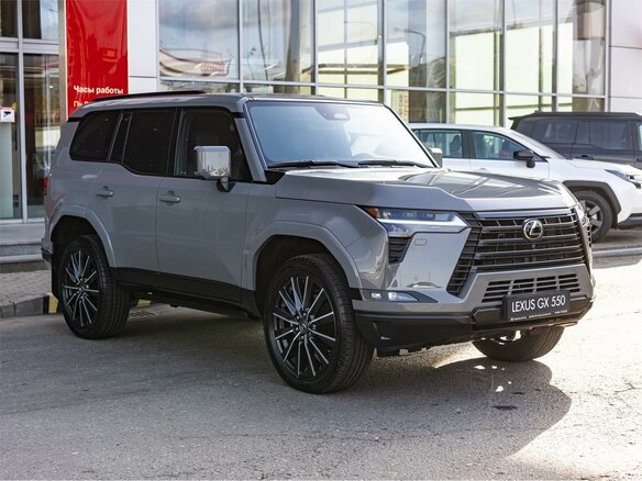 2025 Lexus GX 550 III, серый, 17000000 рублей - вид 2