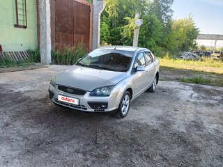 2006 Ford Focus II, серебристый, 355000 рублей, вид 1