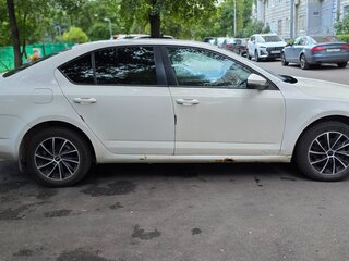 2014 Skoda Octavia III (A7), белый, 720000 рублей, вид 5
