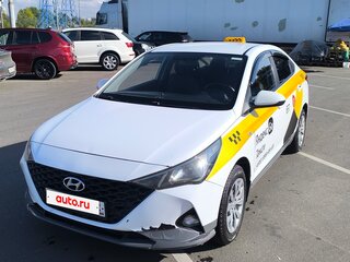 2020 Hyundai Solaris II, белый, 1250000 рублей, вид 5