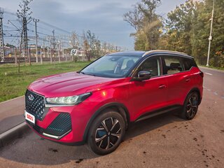 2023 Chery Tiggo 7 Pro Plug-in Hybrid, красный, 2285000 рублей, вид 1