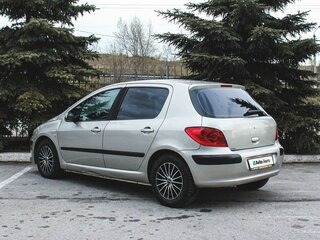 2006 Peugeot 307 I Рестайлинг, серый, 285000 рублей, вид 2