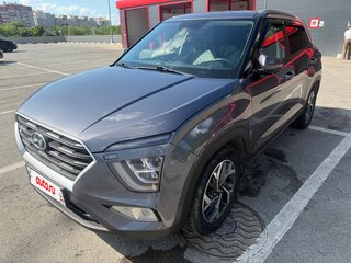 2021 Hyundai Creta II, серебристый, 2190000 рублей, вид 2