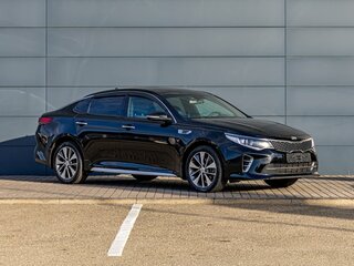 2016 Kia Optima IV, чёрный, 1745000 рублей, вид 3