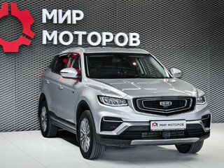 2021 Geely Atlas Pro, серебристый, 1785000 рублей, вид 3