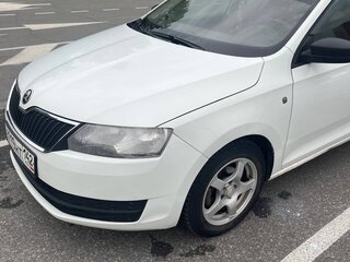2016 Skoda Rapid I, белый, 590000 рублей, вид 4