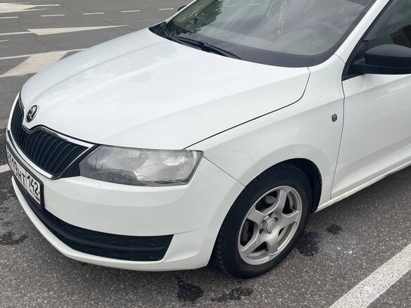 2016 Skoda Rapid I, белый, 590000 рублей - вид 3