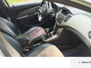2012 Chevrolet Cruze I, серебристый, 620000 рублей, вид 3