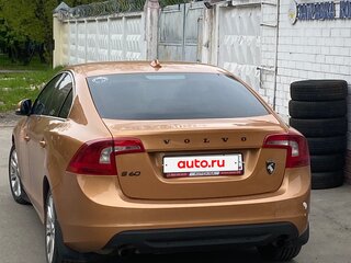 2011 Volvo S60 II, коричневый, 950000 рублей, вид 3