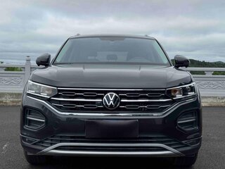 2022 Volkswagen Tayron I, чёрный, 2080000 рублей, вид 2