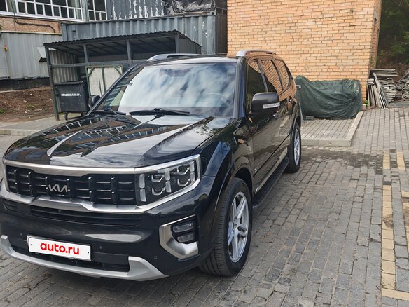 2020 Kia Mohave I Рестайлинг 2, чёрный, 3660000 рублей - вид 2