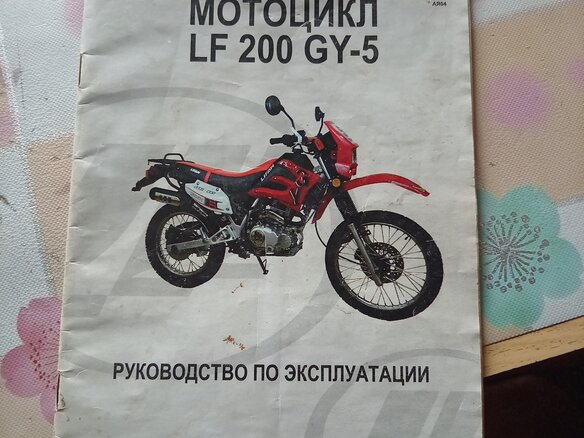 2022 Lifan LF200GY-5, серый - вид 3