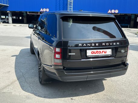 2015 Land Rover Range Rover Long IV, чёрный, 4700000 рублей, вид 5