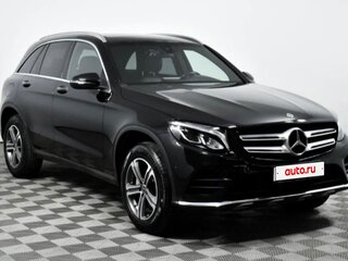 2017 Mercedes-Benz GLC 300 I (X253), чёрный, 2760000 рублей, вид 1
