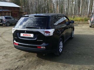 2013 Mitsubishi Outlander III, чёрный, 1200000 рублей, вид 5