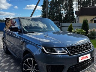 2020 Land Rover Range Rover Sport II Рестайлинг, серый, 6500000 рублей, вид 4