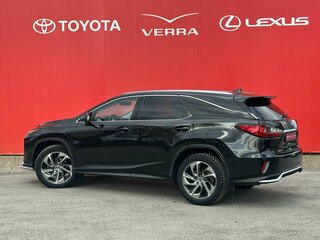 2017 Lexus RX 350L IV, чёрный, 3200000 рублей, вид 3
