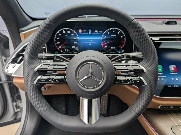 2026 Mercedes-Benz E-Класс 300 VI (W214, S214), серый - вид 8