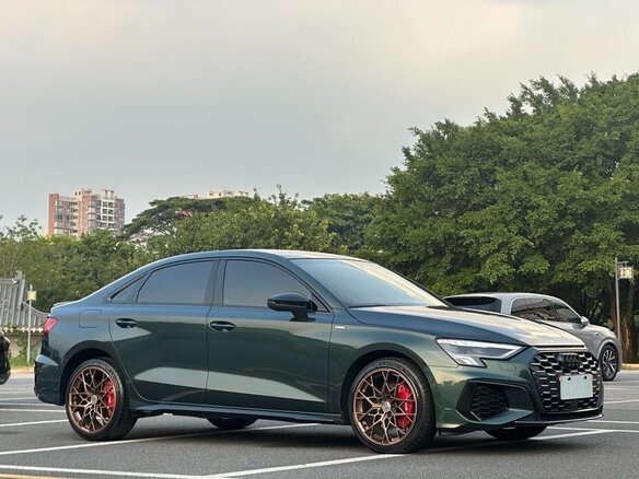 2022 Audi A3 35 TFSI Long IV (8Y), зелёный, 2050000 рублей