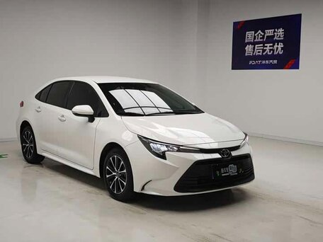 2022 Toyota Levin XII (E210) Рестайлинг, белый, 1150000 рублей, вид 1