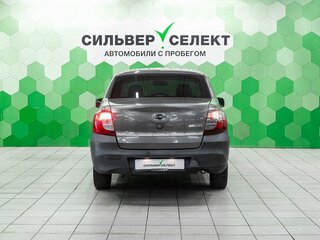 2016 Datsun on-DO I, серый, 340000 рублей, вид 4