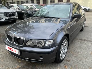 2002 BMW 3 серии 330xi IV (E46) Рестайлинг, серый, 800000 рублей, вид 1