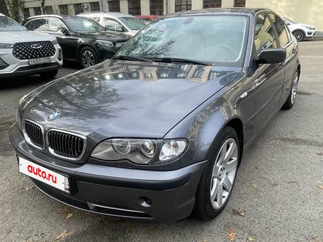 2002 BMW 3 серии 330xi IV (E46) Рестайлинг, серый, 800000 рублей, вид 1