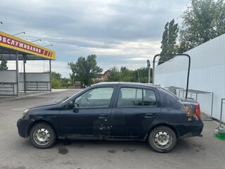 2004 Renault Symbol I Рестайлинг, синий, 115000 рублей, вид 5