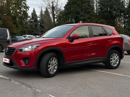 2015 Mazda CX-5 I Рестайлинг, красный, 1655000 рублей, вид 3