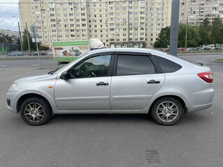 2017 Lada (ВАЗ) Granta I, серебристый, 350000 рублей, вид 5