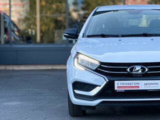 2024 Lada (ВАЗ) Vesta I Рестайлинг (NG), белый, 1149000 рублей, вид 4