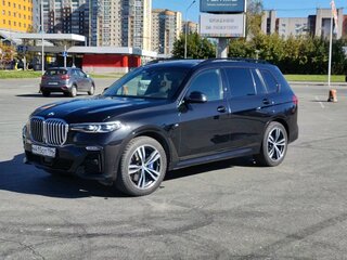 2021 BMW X7 40i I (G07), чёрный, 7400000 рублей, вид 1