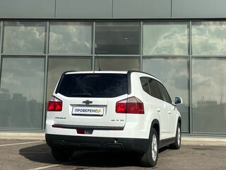 2013 Chevrolet Orlando I, белый, 566000 рублей, вид 4