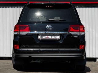 2018 Toyota Land Cruiser 200 Series Рестайлинг 2, чёрный, 6987000 рублей, вид 5