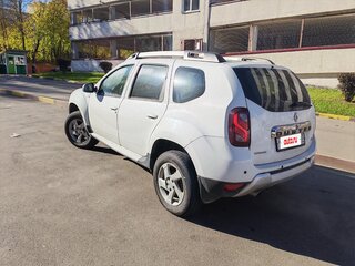 2016 Renault Duster I Рестайлинг, белый, 875000 рублей, вид 3