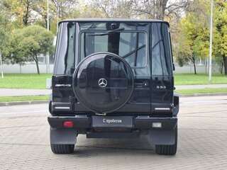 2017 Mercedes-Benz G-Класс AMG 63 AMG I (W463) Рестайлинг 3, чёрный, 5590000 рублей, вид 4