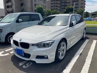 2017 BMW 3 серии 318i VI (F3x) Рестайлинг, белый, 1450000 рублей, вид 2