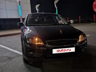 2007 Ford Focus II Рестайлинг, чёрный, 415500 рублей, вид 3