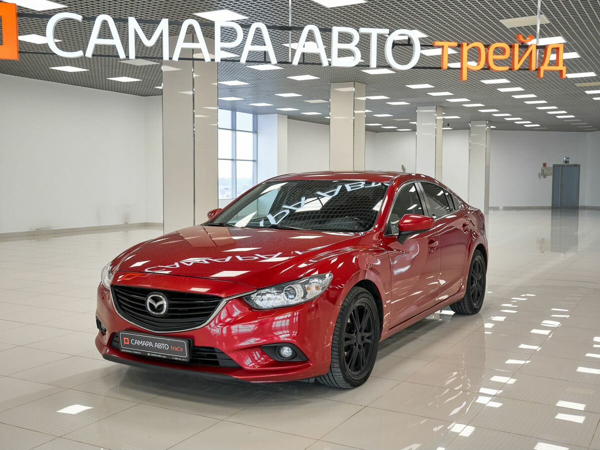 Открыть фотографии: Mazda 6 III (GJ)