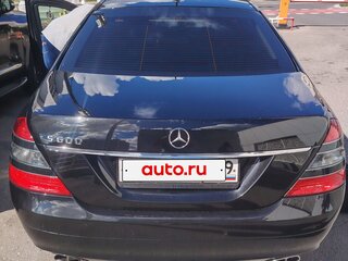 2007 Mercedes-Benz S-Класс 600 Long V (W221), чёрный, 4000000 рублей, вид 3