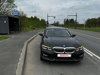 2021 BMW 3 серии 320i VII (G2x), чёрный, 4100000 рублей, вид 3