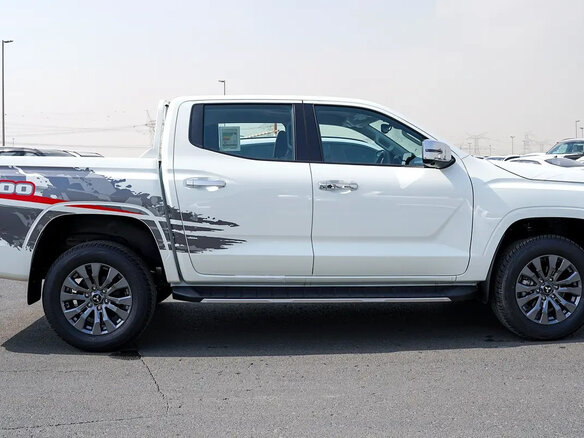 2026 Mitsubishi L200 VI, белый, 4990750 рублей - вид 3